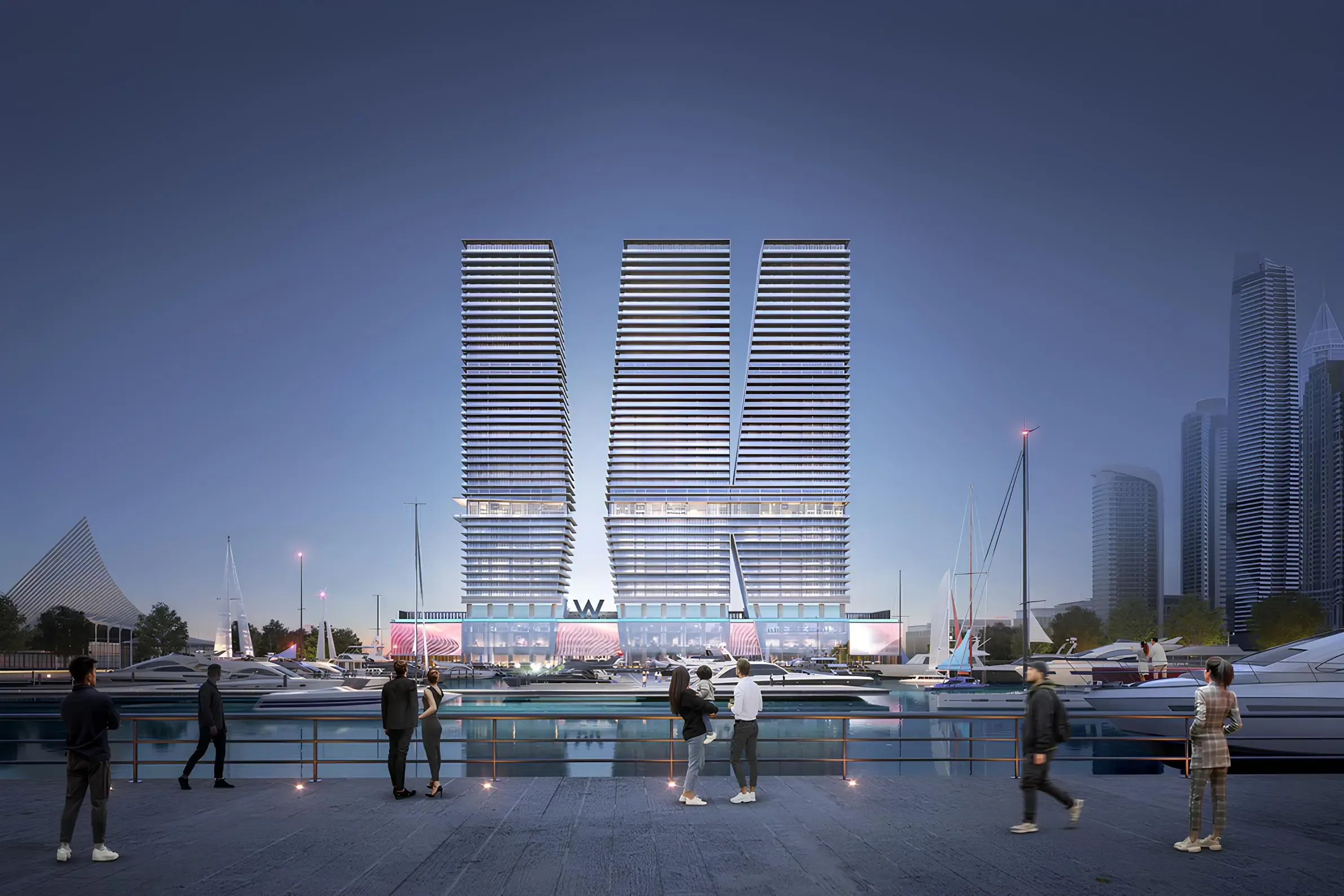 W Residences Tower 3