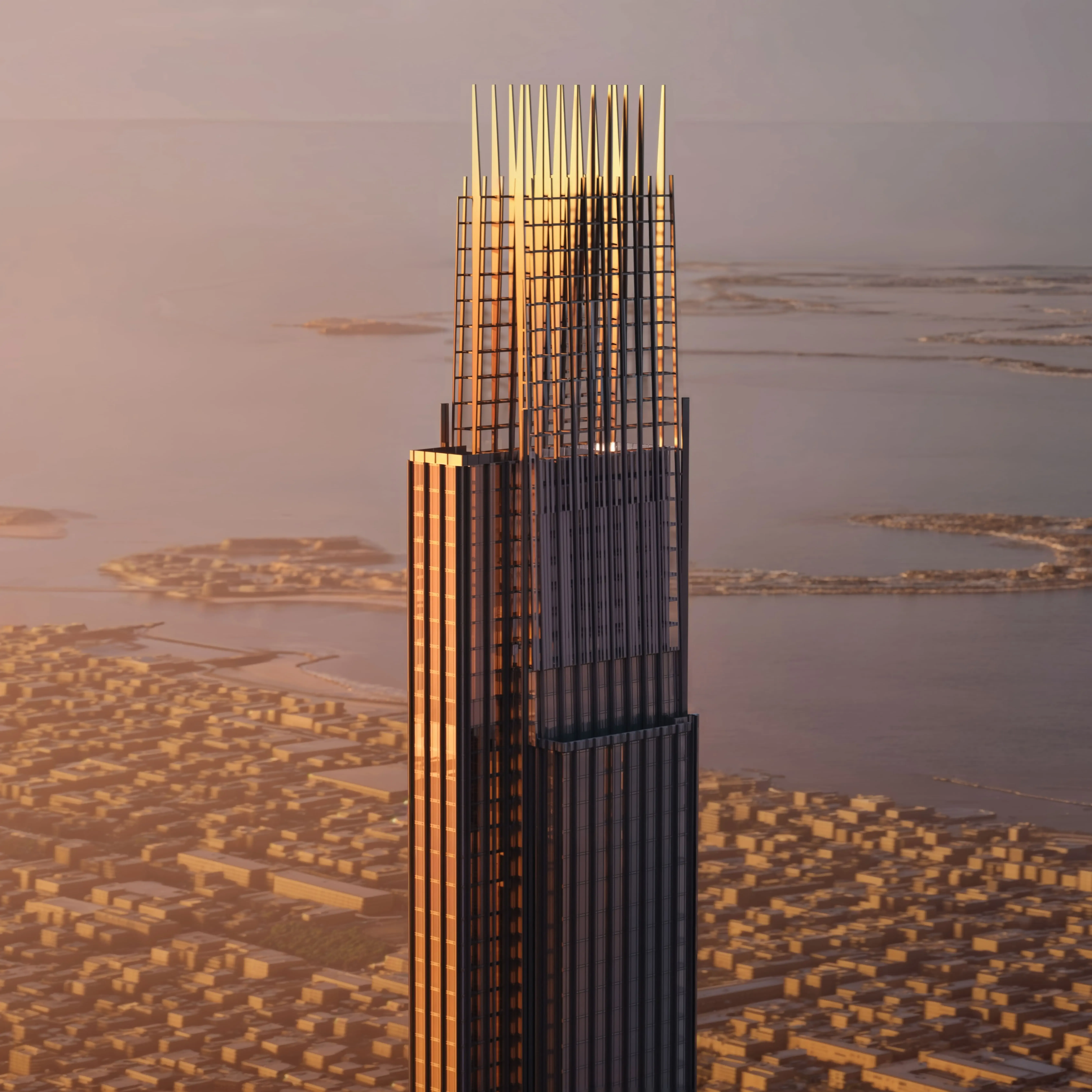 Burj Azizi, image 6
