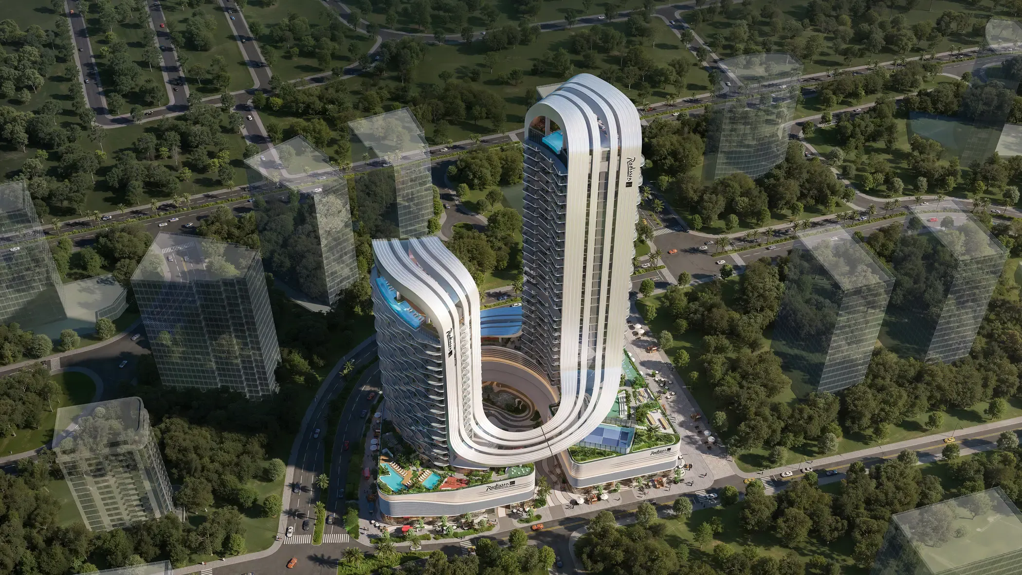 Radisson Blu Hotel, image 7