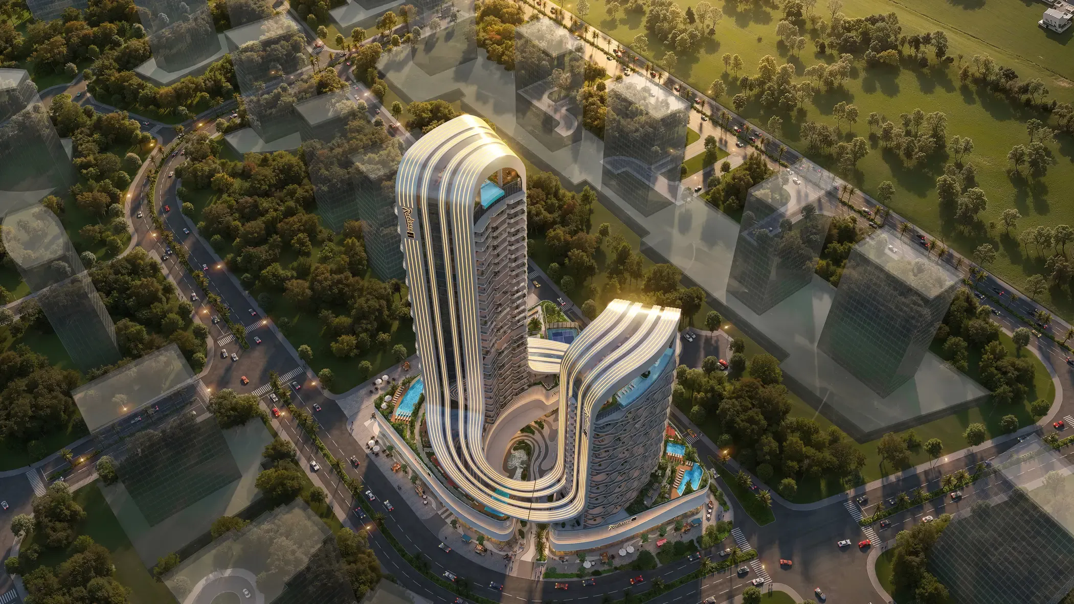 Radisson Blu Hotel, image 8