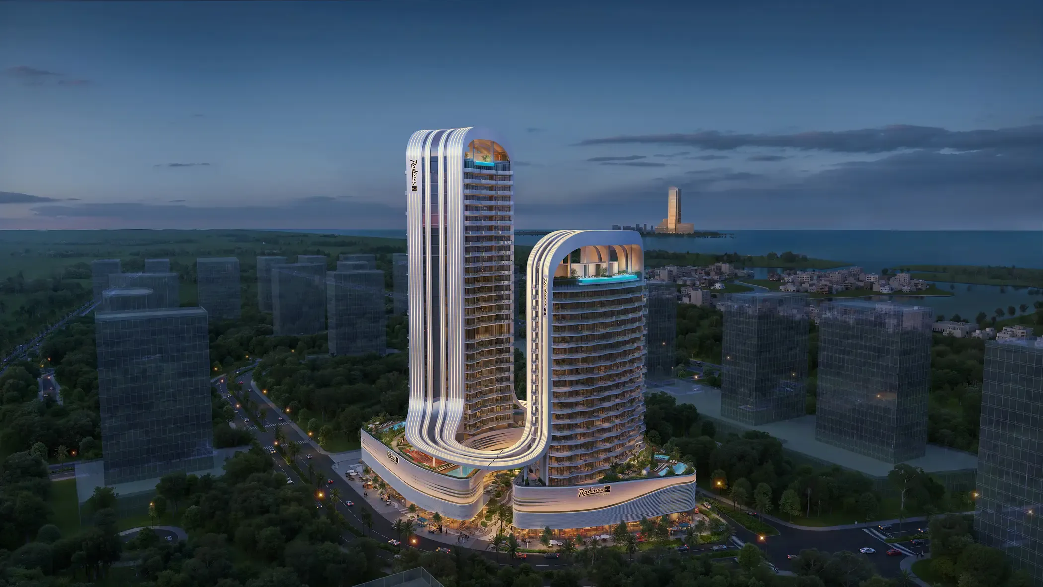 Radisson Blu Hotel, image 9
