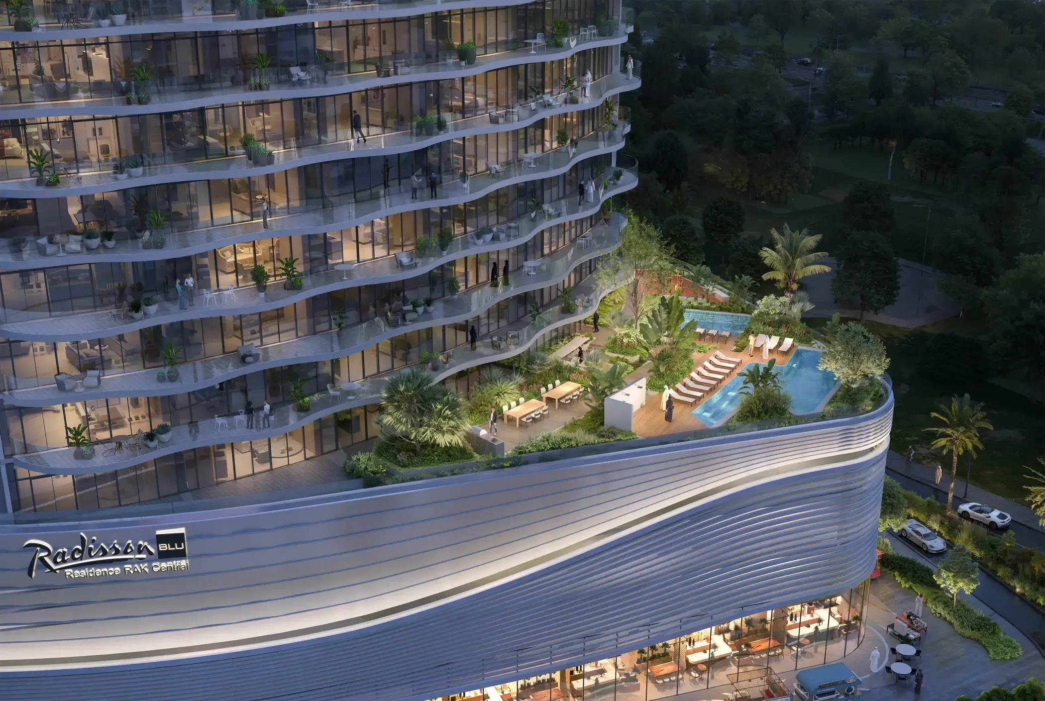 Radisson Blu Residences, image 12