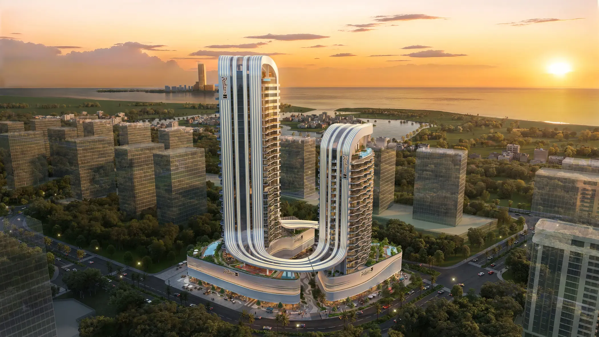 Radisson Blu Residences, image 6