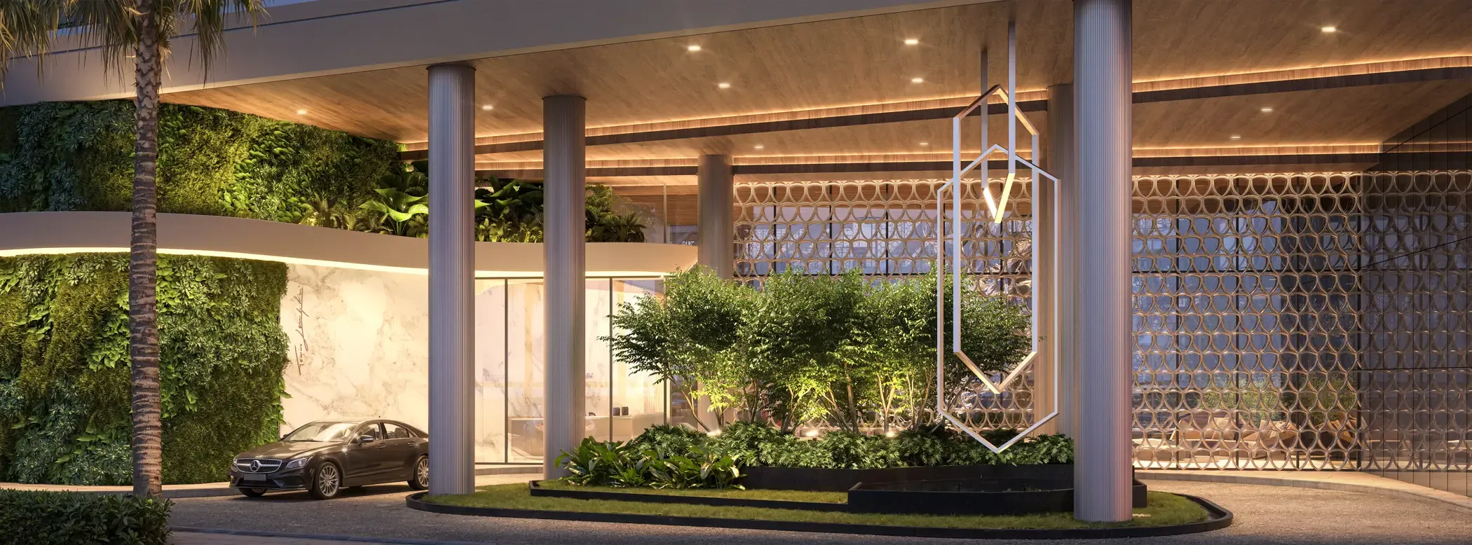 Tonino Lamborghini Residences