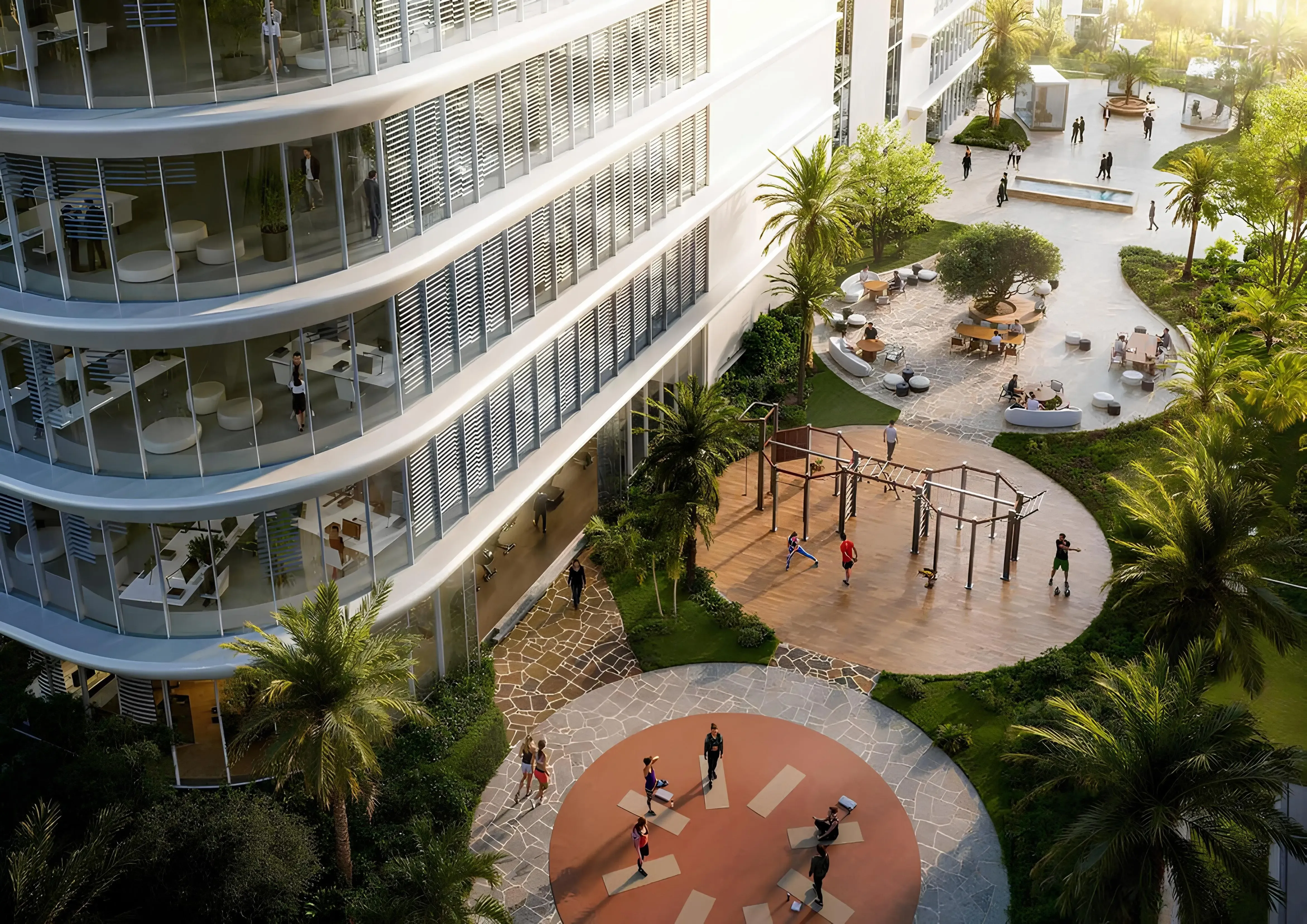 Damac District Office Building, image 11