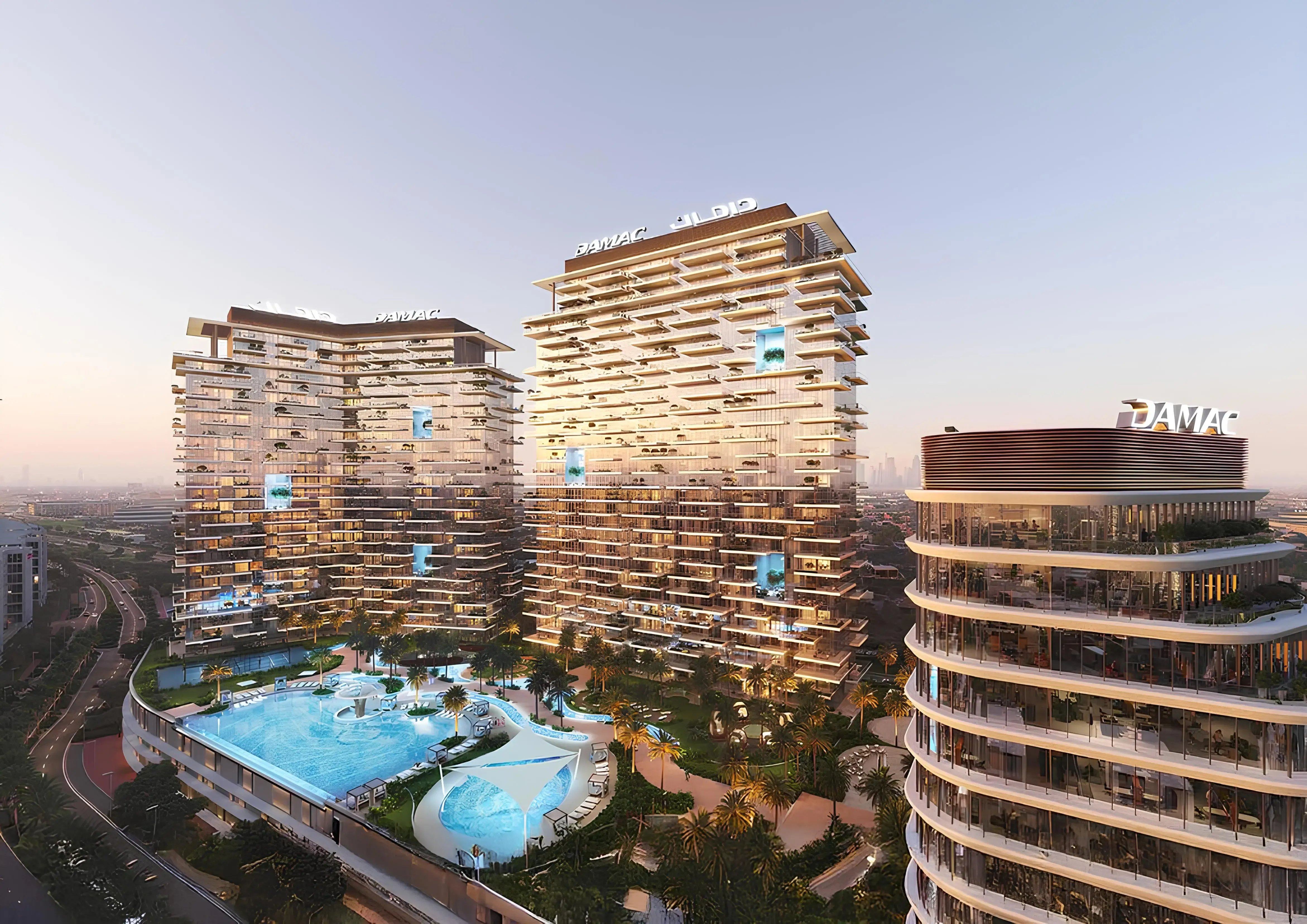 Damac District Office Building, image 6