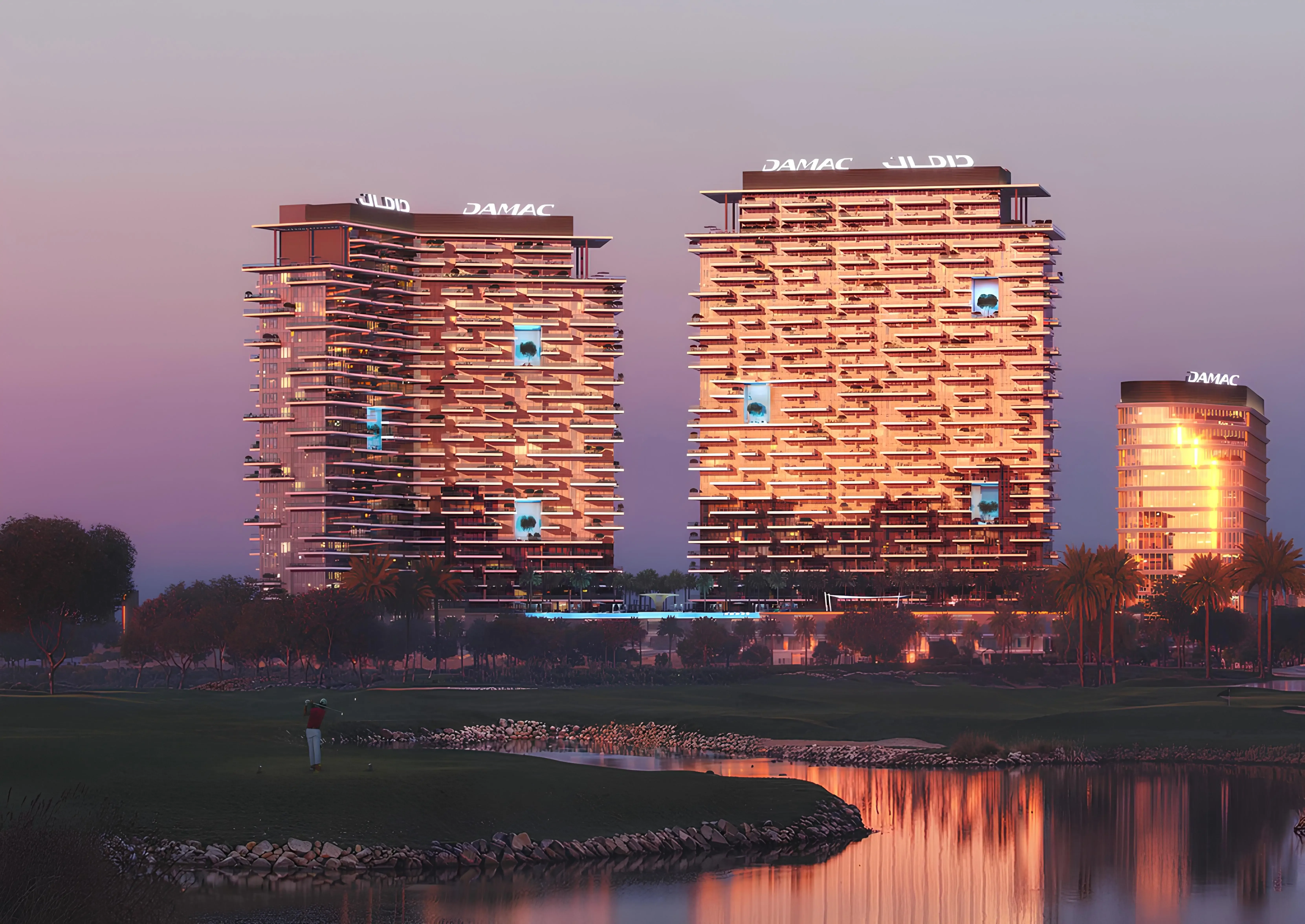 Damac District Office Building, image 7