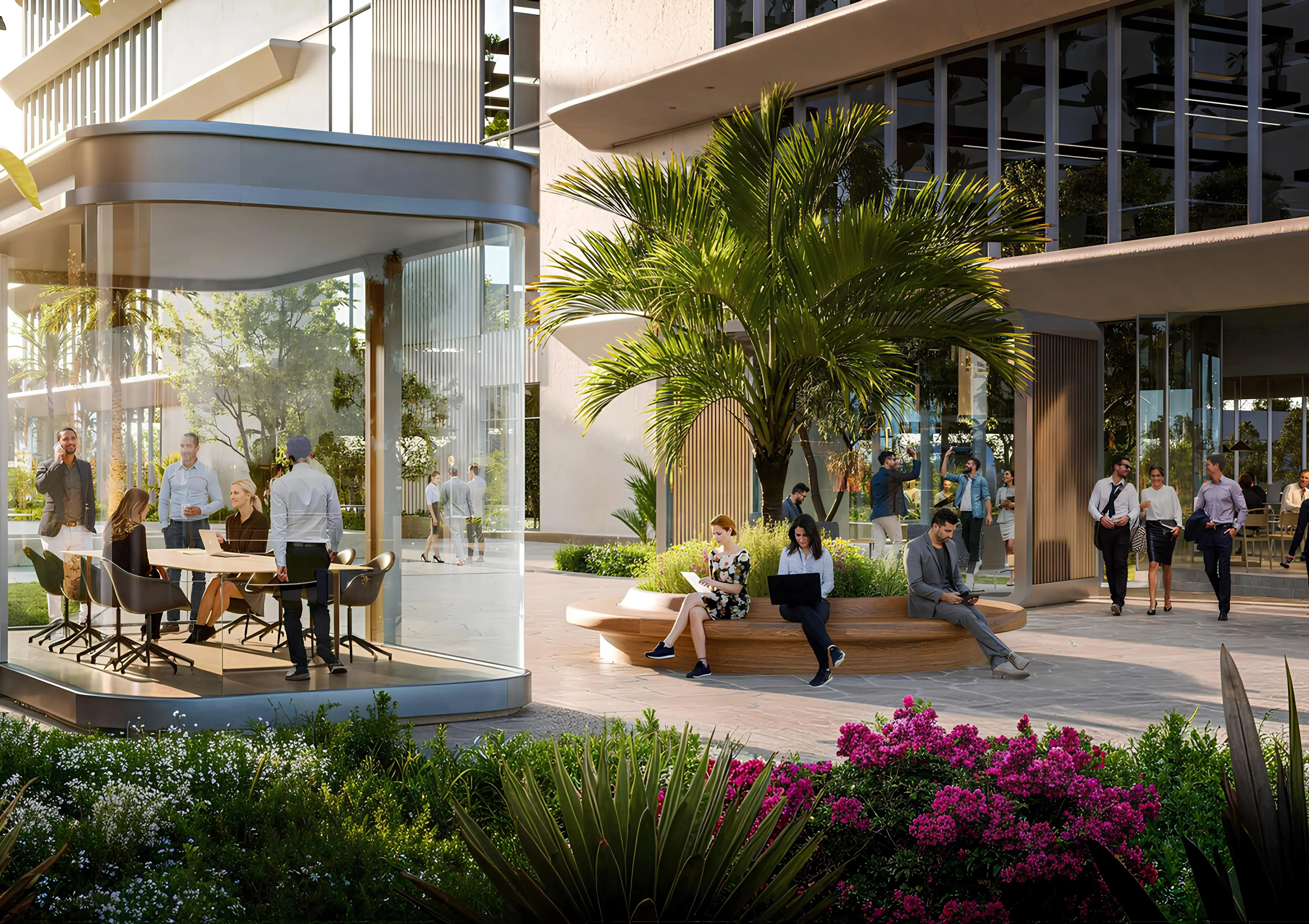 Damac District Office Building, image 9