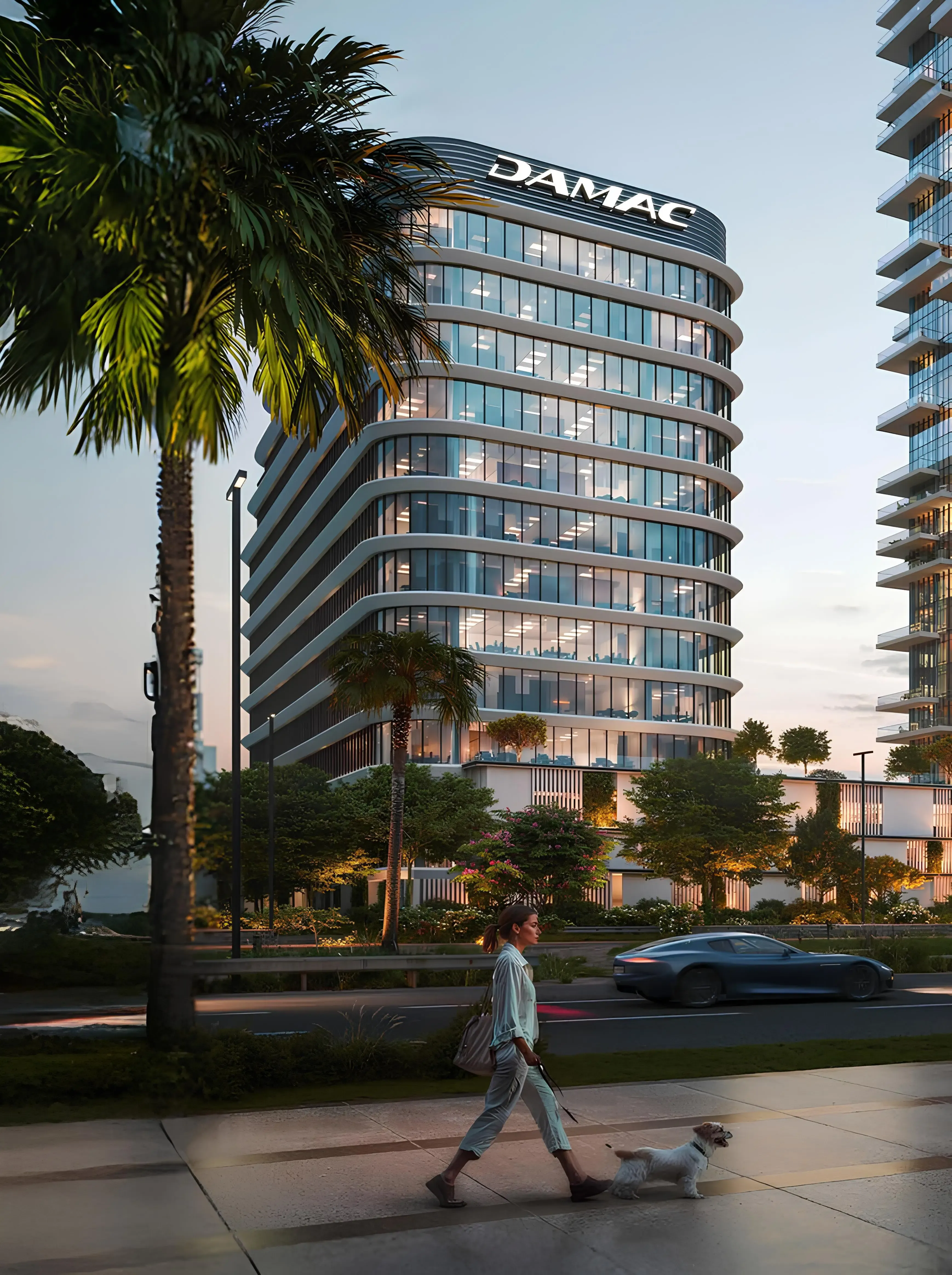 Damac District Office Building