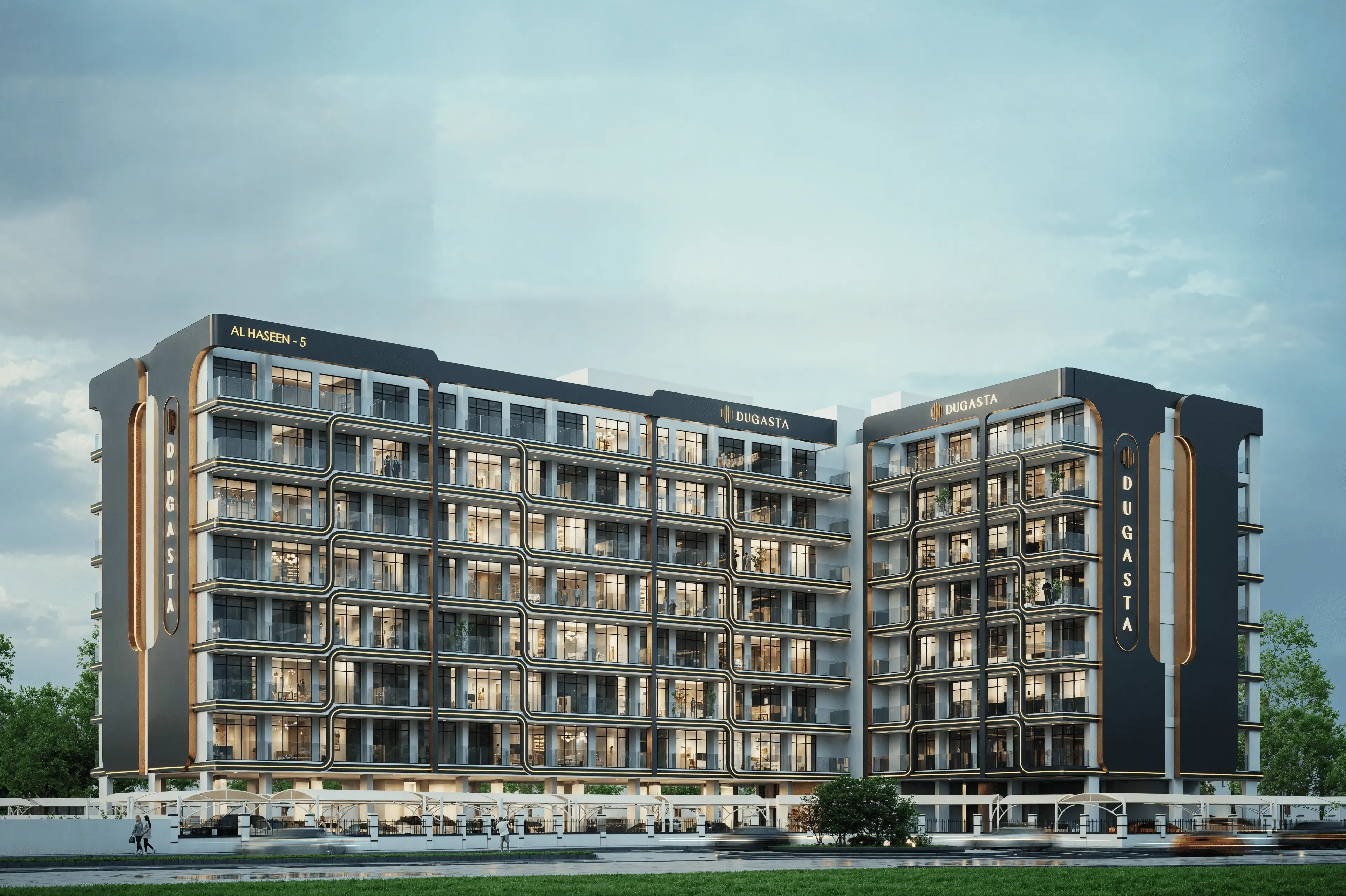 Al Haseen Residences 5