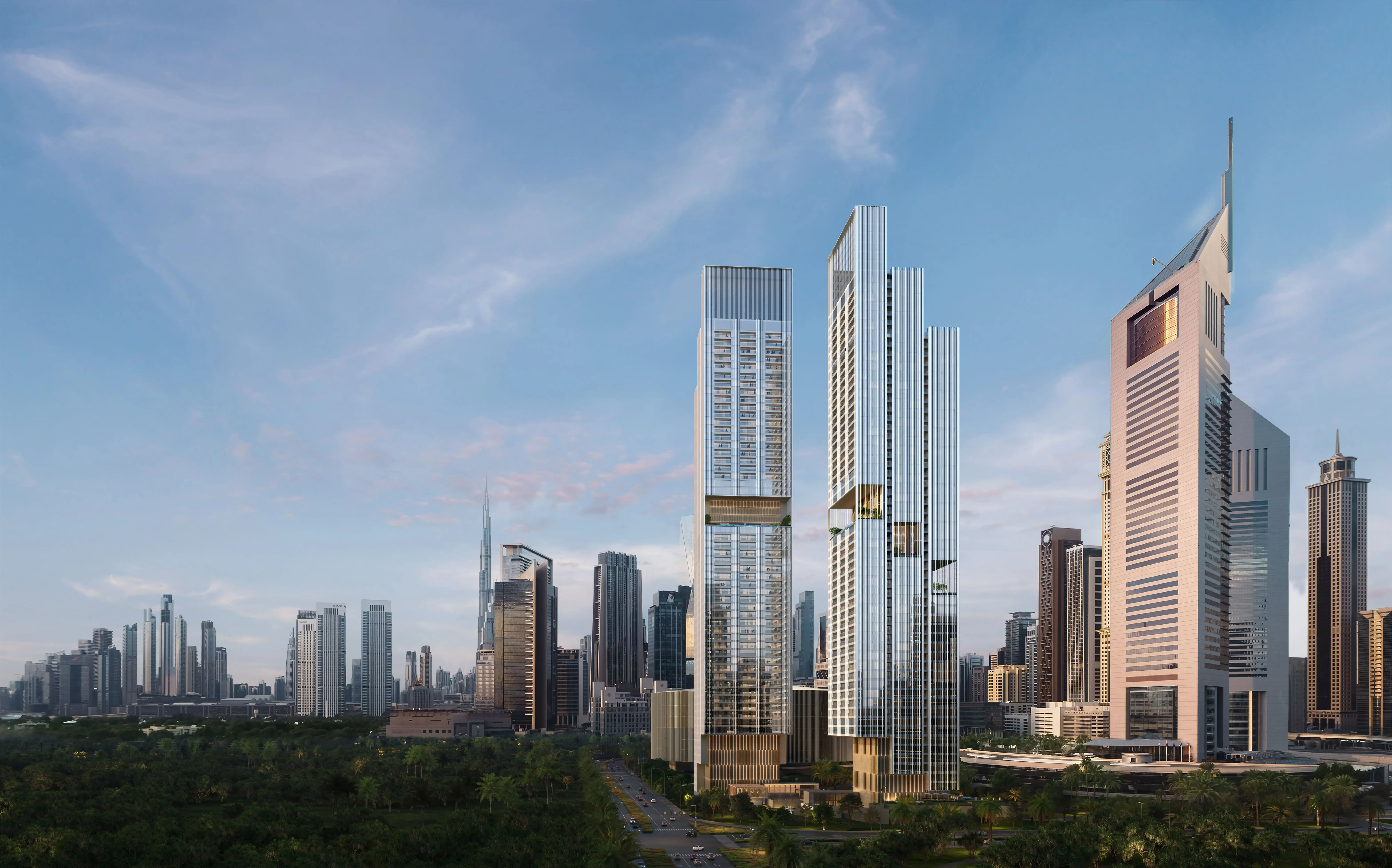 Jumeirah Residences Emirates Towers - Tower B, image 5