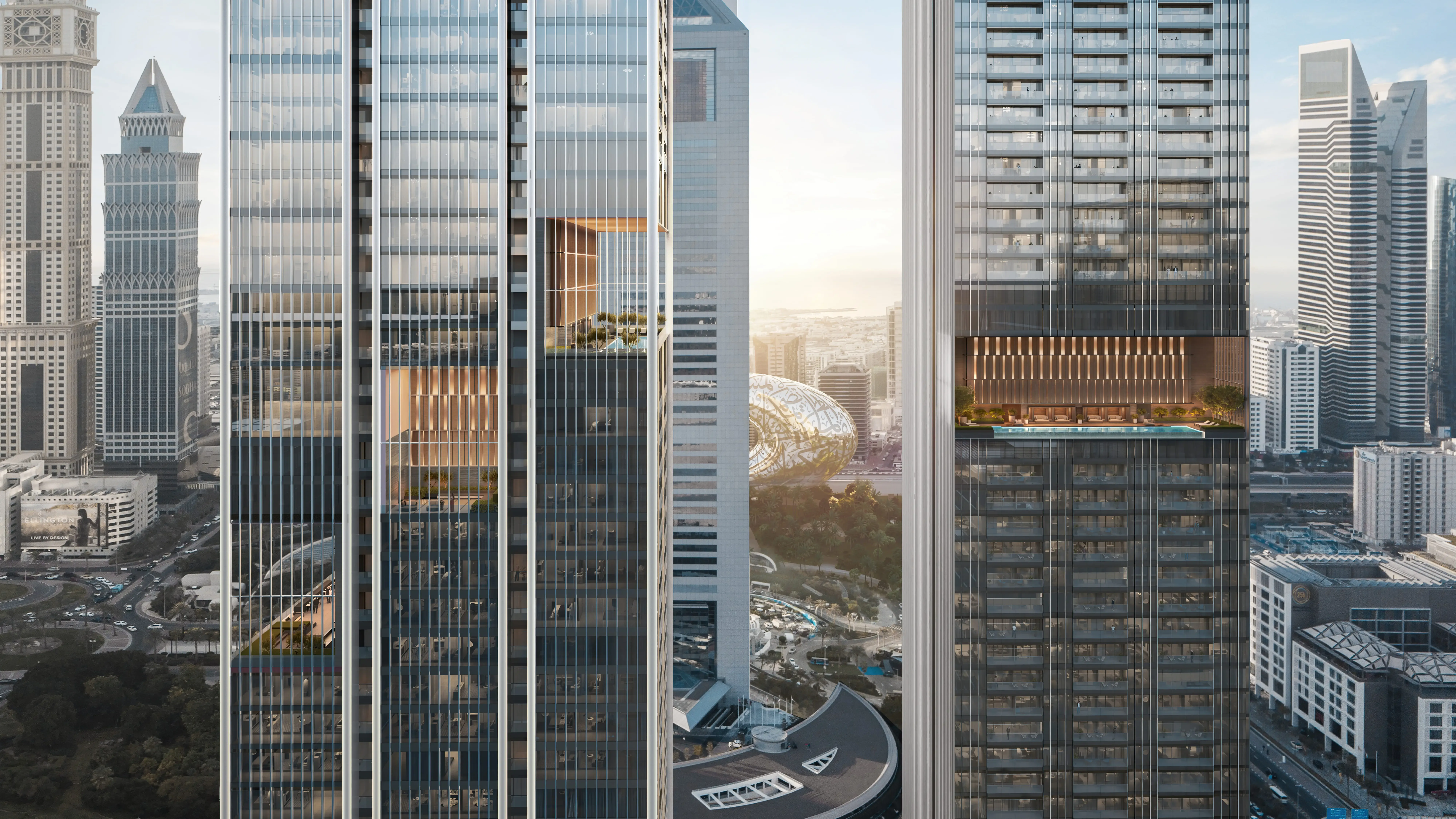 Jumeirah Residences Emirates Towers - Tower B, image 6