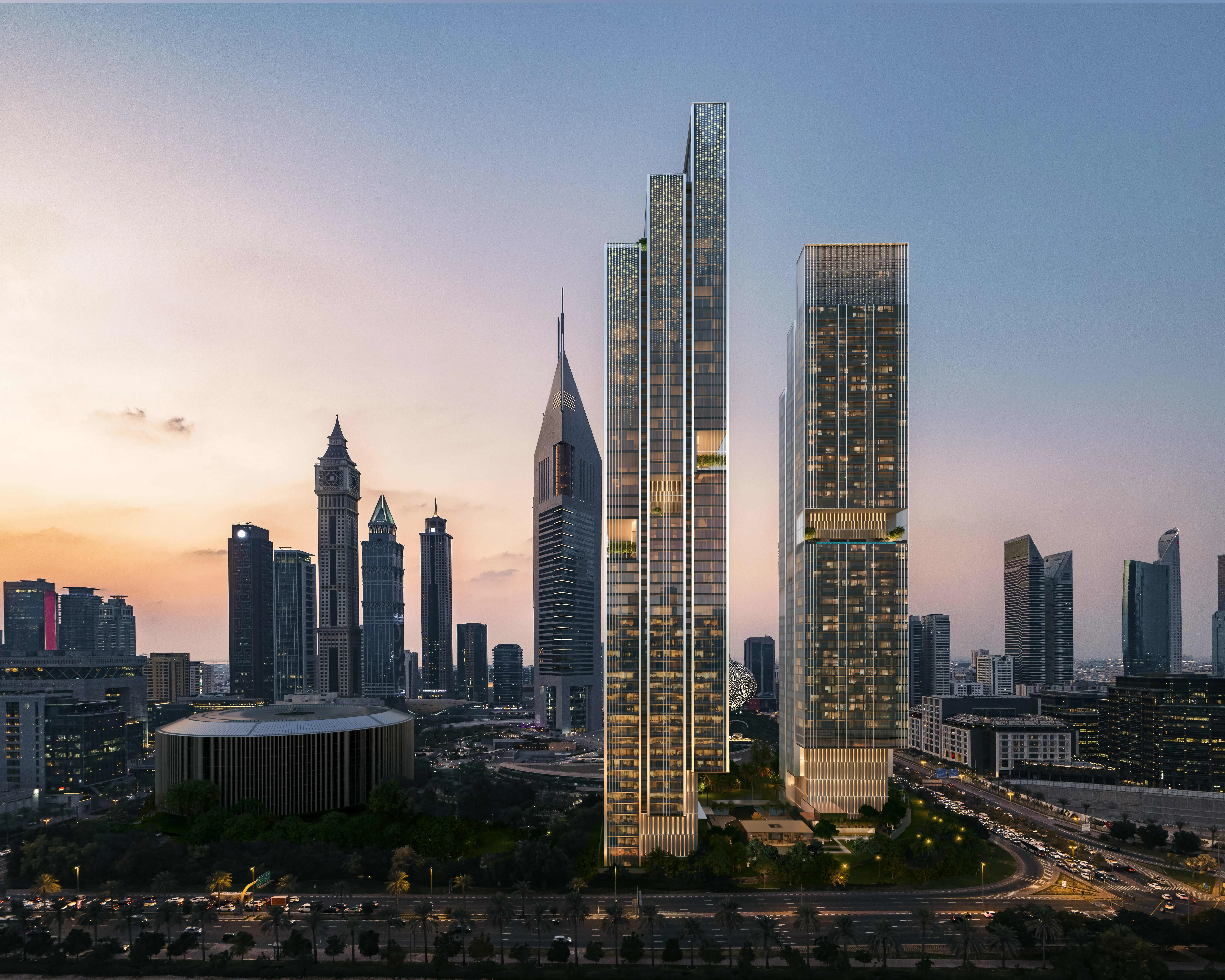 Jumeirah Residences Emirates Towers - Tower B, image 7
