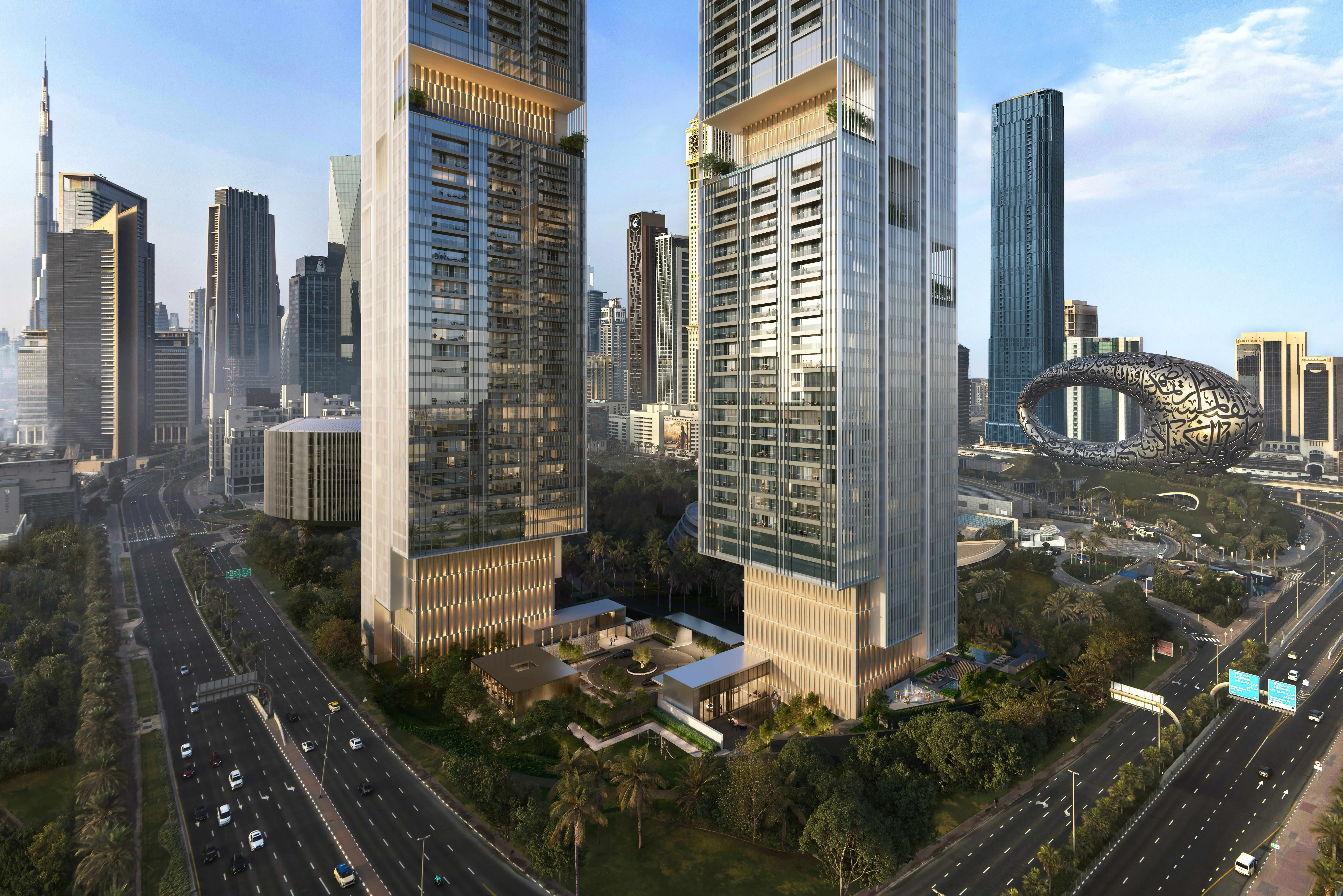 Jumeirah Residences Emirates Towers - Tower B, image 9