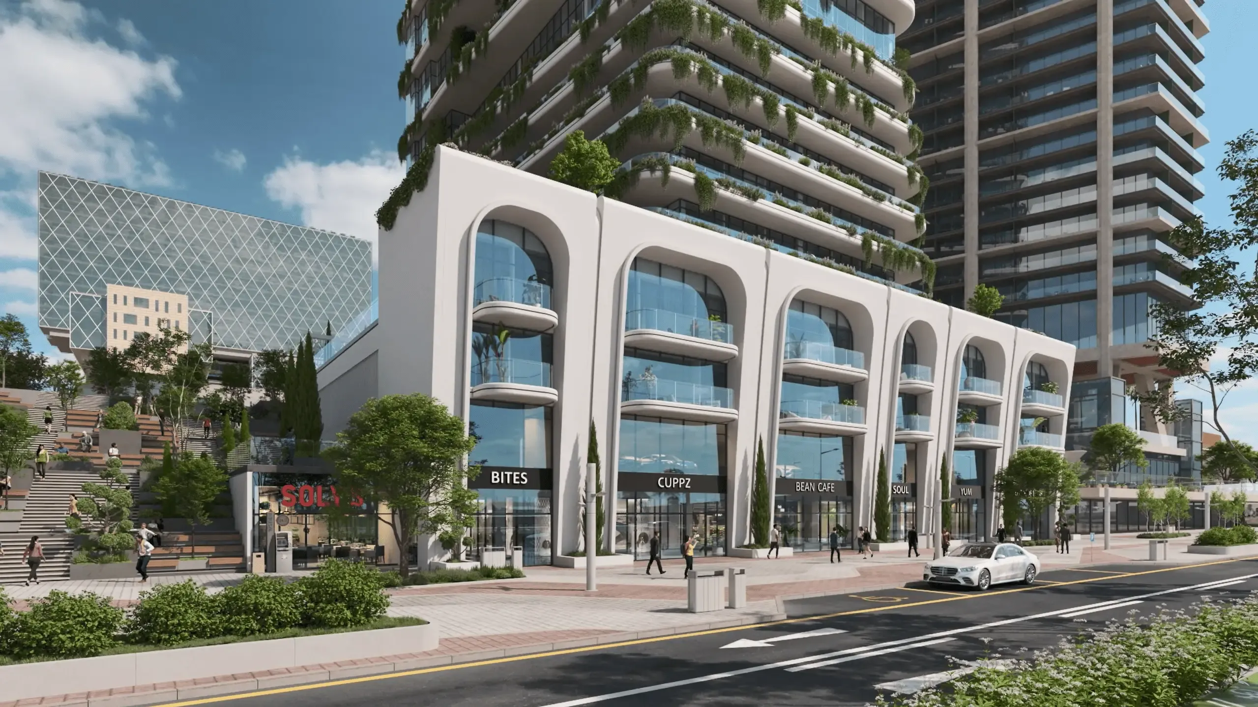 Reportage Tower (Maryah Island), image 12