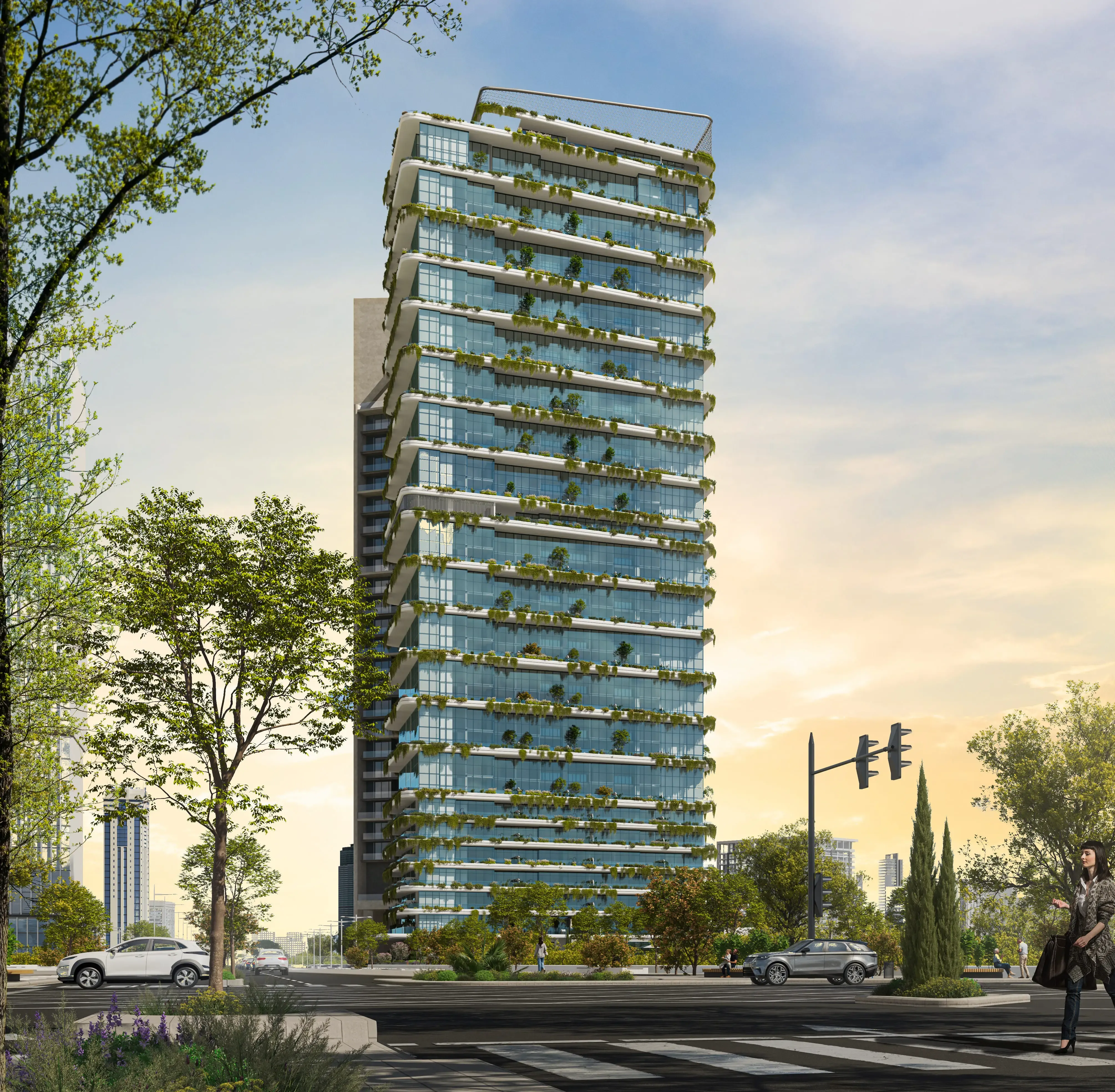 Reportage Tower (Maryah Island), image 10