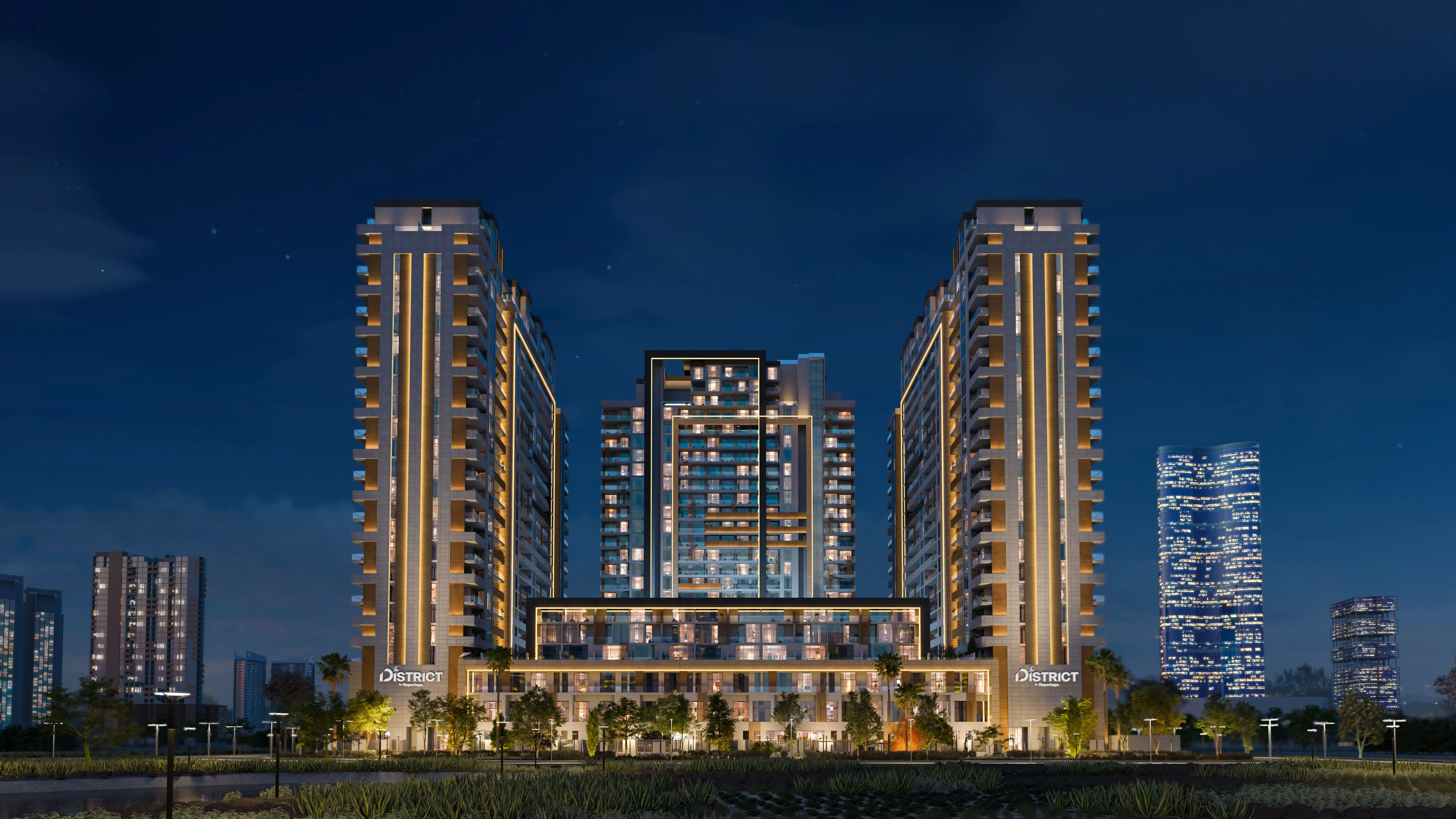 The District (Reem Island), image 7